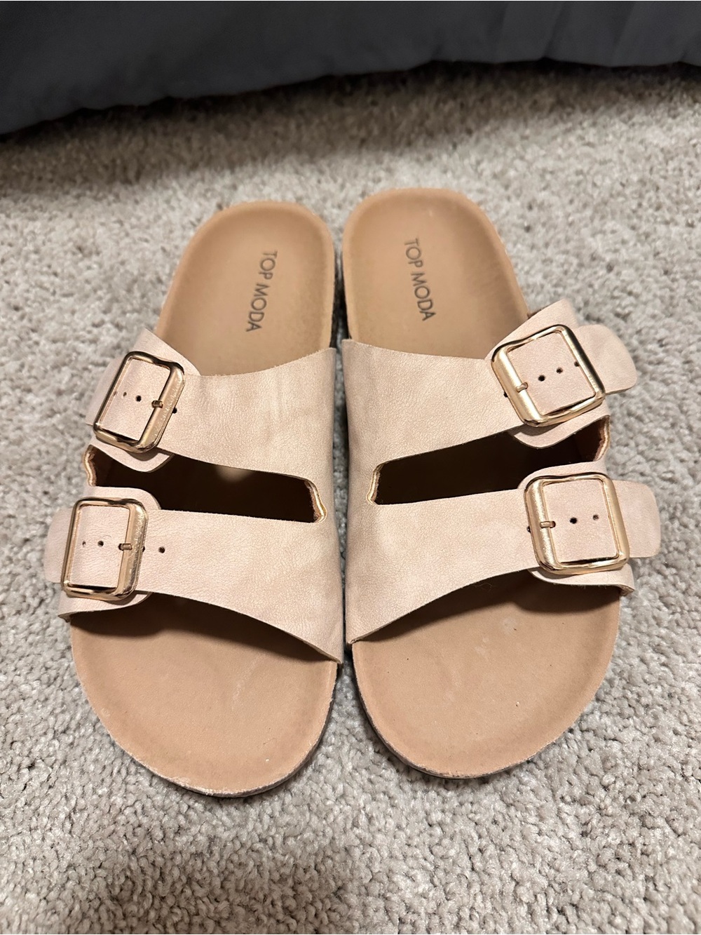 Women’s Cream Colored Sandals